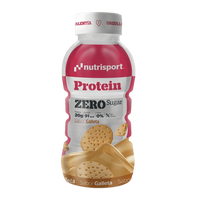 Protein Zero envase de 330ml hecho por Nutrisport complemento alimenticio de bebidas de proteína