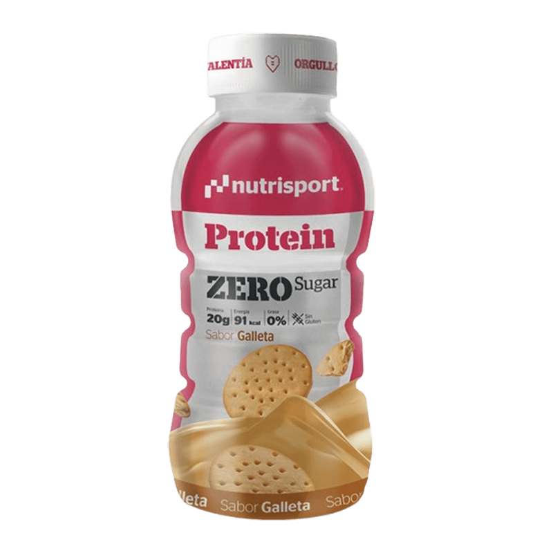 Protéines zéro de Nutrisport - Nutrisport 4