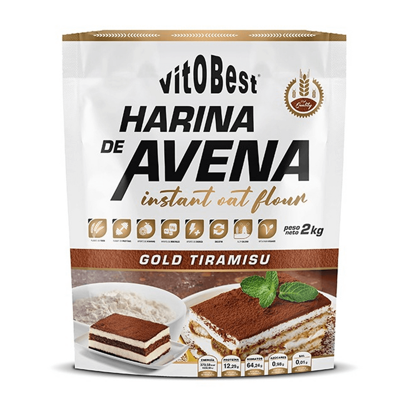 Farine d'avoine Vitobest - VitOBest 7