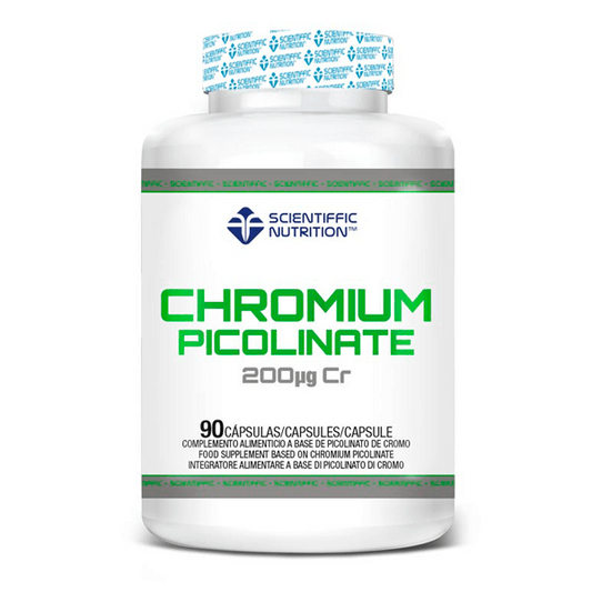 Picolinate de chrome de Scientific Nutrition de la marque Scientiffic Nutrition dans la collection Autres brûleurs