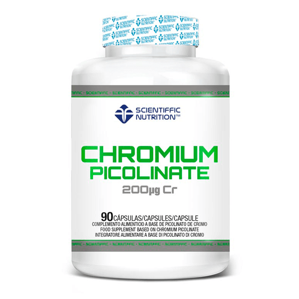 Picolinate de chrome de Scientific Nutrition - Scientiffic Nutrition 0
