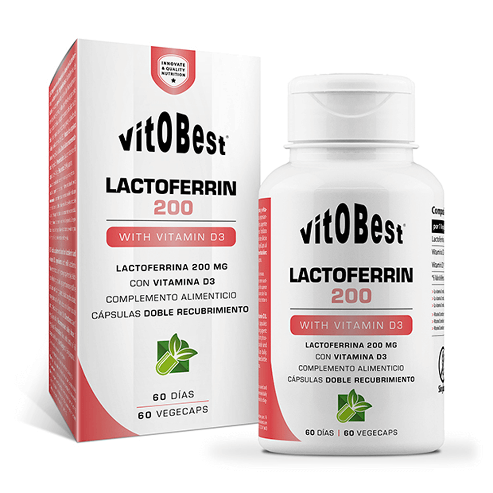 Lactoferrine 200 de VitoBest