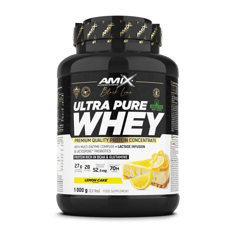 Lactosérum ultra pur d'Amix Nutrition - Beverly Nutrition 8