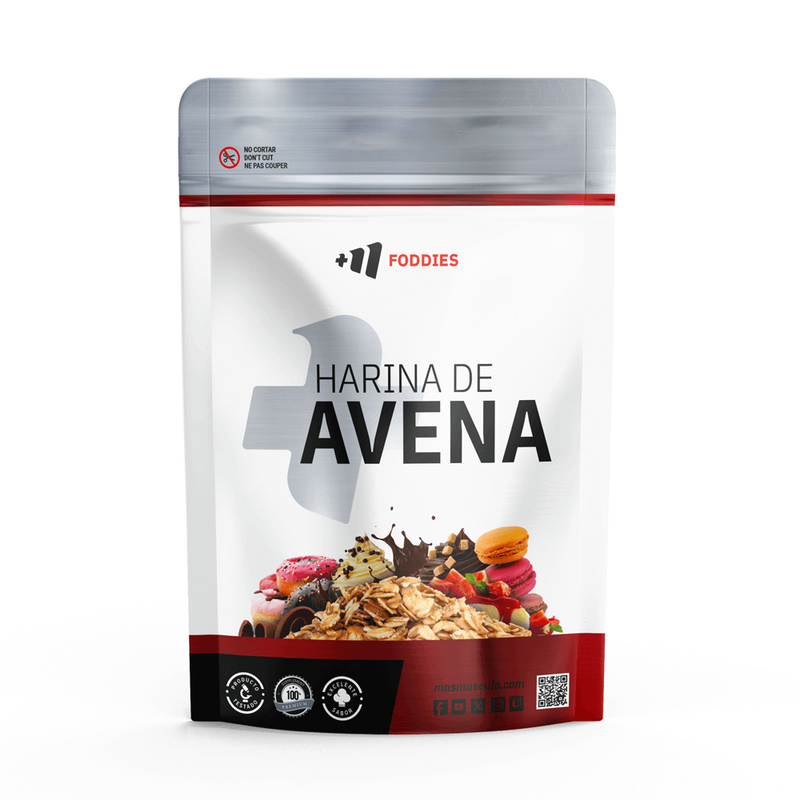 Farine d'avoine de Masmusculo Supplements - Masmusculo Supplements 8