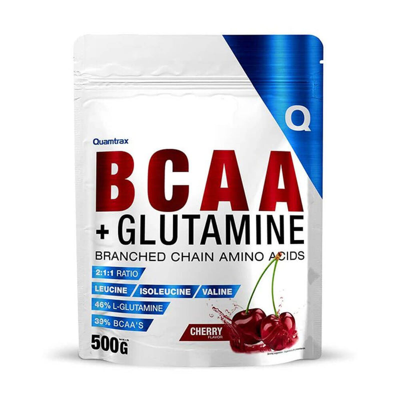 Quamtrax BCAA + Glutamine - Quamtrax 4
