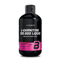 L-Carnitina 100.000 en 500ml de la marca Biotech USA