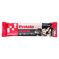 Barrita Protein Boom! en 49g de Nutrisport complemento alimenticio de barritas de proteinas