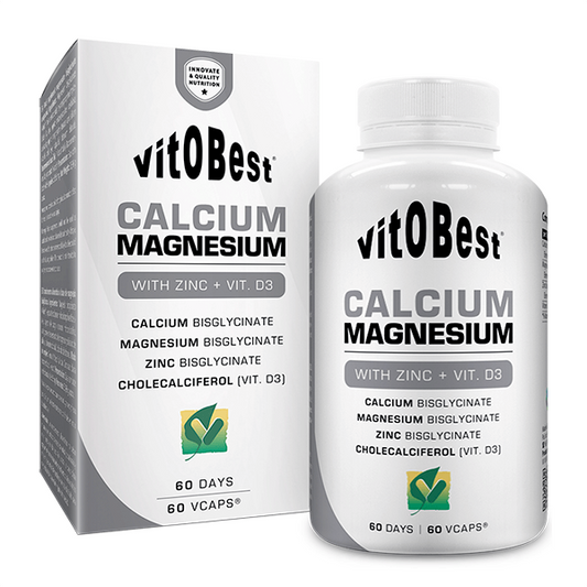 Vitobest Calcium Magnésium de la marque VitOBest dans la collection Minéraux