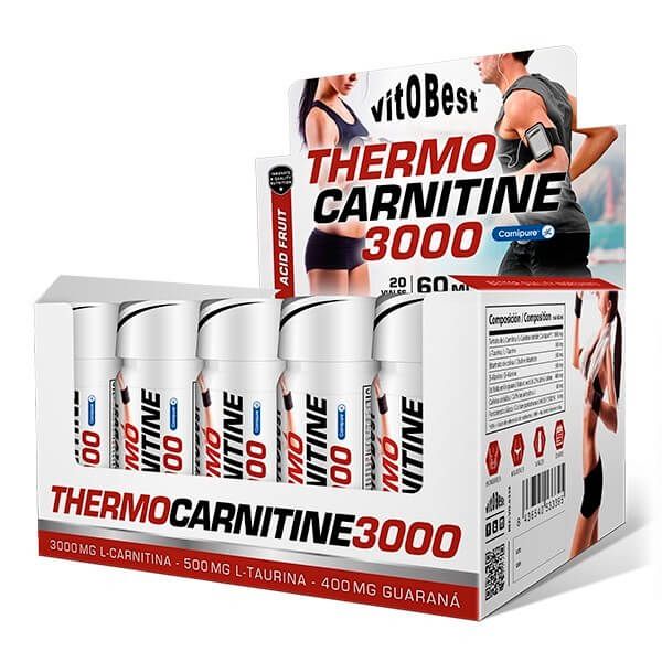 Thermo Carnitine 3000 de Vitobest - VitOBest 0