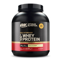 100% Whey Gold Standard en  suplemento de proteina de suero whey de la marca Optimum Nutrition