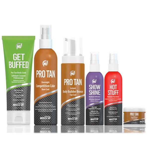 Kit de compétition de bodybuilding Pro Tan® par Pro Tan Muscle Up - Pro Tan 0