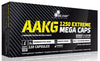 AAKG 1250 Extreme de 120 mega cÃ¡psulas de la marca Olimp Sport (Arginina)