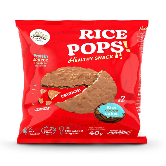 Galettes de riz soufflées Amix Nutrition de la marque Amix Nutrition dans la collection Une alimentation saine