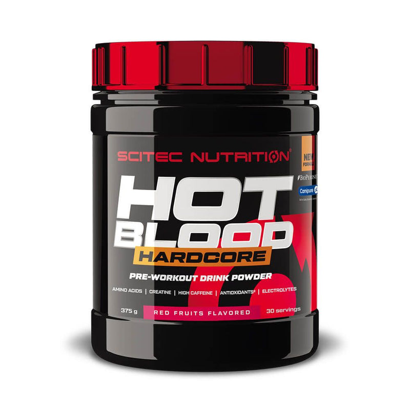 Scitec Nutrition Hot Blood Hardcore - Scitec Nutrition 3