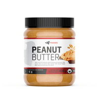 Crema de Cacahuete en 400g de la categoría cremas de cacahuete de la marca Masmusculo Supplements