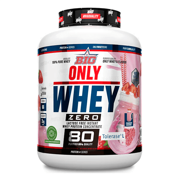 Seulement Whey par Big - BIG 8