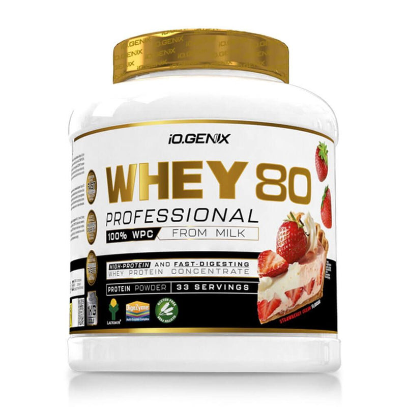 Iogenix Whey 80 Professionnel - IO.Genix 9