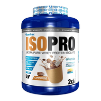 Isopro CFM envase de 2kg del fabricante Quamtrax en la categoría proteína de aislado de suero isolate