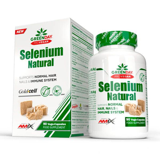 Sélénium naturel d'Amix Nutrition de la marque Amix Nutrition dans la collection Minéraux