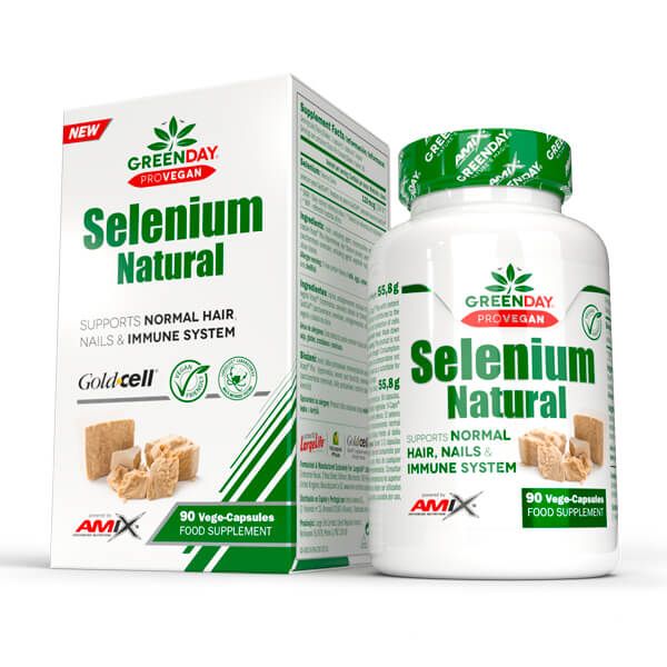 Sélénium naturel d'Amix Nutrition - Amix Nutrition 0