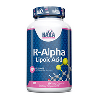 Ácido R-Alfa Lipoico 100mg en 60 cápsulas vegetales por Haya Labs de la categoría antioxidantes
