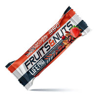 Barrita Fruits&Nuts en 35g suplemento de otras barritas hecho por LifePRO