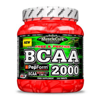 BCAA 2000 en 240 tabletas - bcaa ramificados del fabricante Amix Muscle Core
