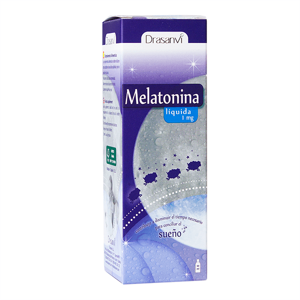 Mélatonine liquide 1 mg de Drasanvi - Drasanvi 0