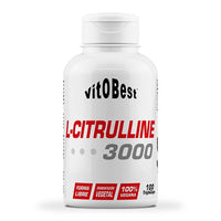 L-Citrulline 3000 bote de 100 cápsulas en la categoría otros aminoácidos del fabricante VitoBest
