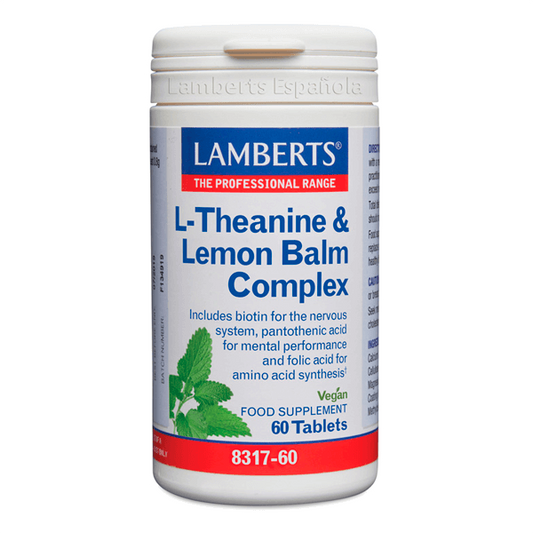 Lamberts L-théanine de la marque Lamberts dans la collection Antioxydants