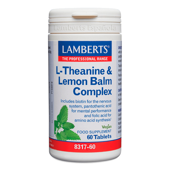 Lamberts L-théanine - Lamberts 0