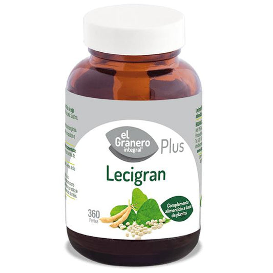 Lecigran (lécithine de soja) d'El Granero Integral de la marque El Granero Integral dans la collection digestifs