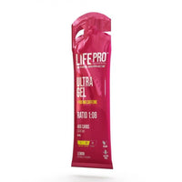 Ultra Gel 1:08 con Cafeína de 60ml hecho por LifePRO suplemento de la sección energéticos