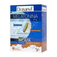 Melatonina Bicapa en 60 tabletas en la sección de mejora del sueño del fabricante Drasanvi