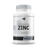 Picolinato de Zinc 22mg - 60 Cápsulas Vegetale