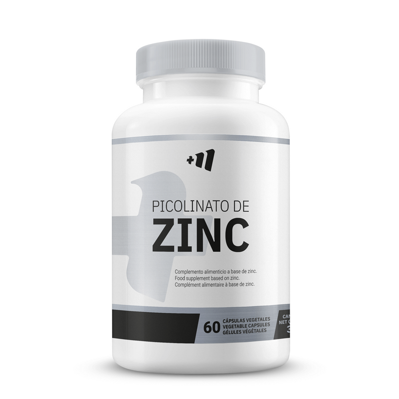 Picolinate de zinc 22 mg de Masmusculo Supplements - Masmusculo Supplements 0