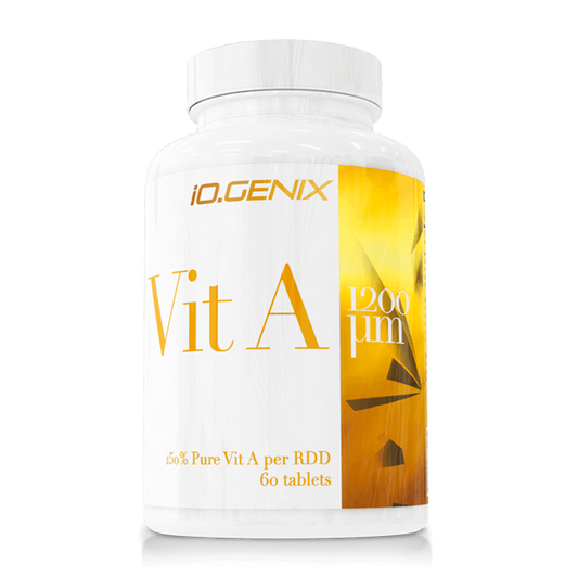 Vitamine A Iogenix 1200 mcg de la marque IO.Genix dans la collection Offres