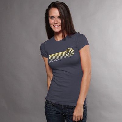 Camiseta Chica Retro Motion de Gold's Gym