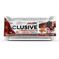 Barrita Exclusive Protein Bar en 40g suplemento de la sección barritas de proteinas de Amix Nutrition