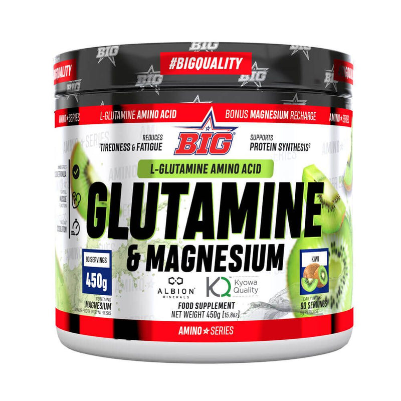 Glutamine et magnésium en grande quantité - BIG 0