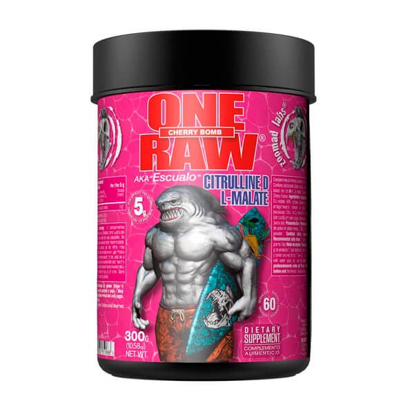 Citrulline D L-malate brut de Zoomad Labs - Zoomad Labs 1