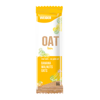 Barrita de Avena Oat Bar envase de 60g de Weider (Barritas de Carbohidratos)