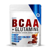 BCAA + Glutamina bote de 500g de Quamtrax
