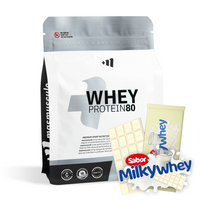 Whey Protein80 (Envase de Recarga) - 3 Kg [Masmusculo] Reducción de plásticos