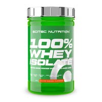100% Whey Isolate envase de 700g suplemento de proteína de aislado de suero isolate de la marca Scitec Nutrition