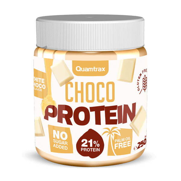 Crème protéinée au chocolat Quamtrax - Quamtrax 1