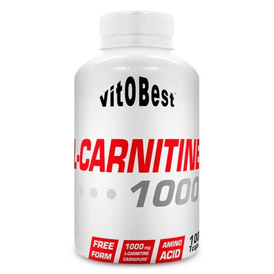 Vitobest L-Carnitine 1000 de la marque VitOBest dans la collection L-Carnitine