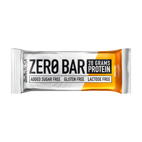 Barrita Zero Bar de 50g del fabricante Biotech USA (Barritas de Proteinas)