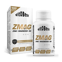 ZMA de 100 cápsulas - zma del fabricante VitoBest