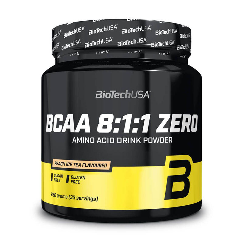 Bcaa 8:1:1 Zéro de Biotech USA - Biotech USA 0
